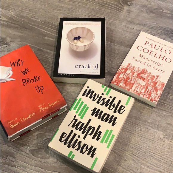 Book Bundles: Invisible Man, Why We Broke Up